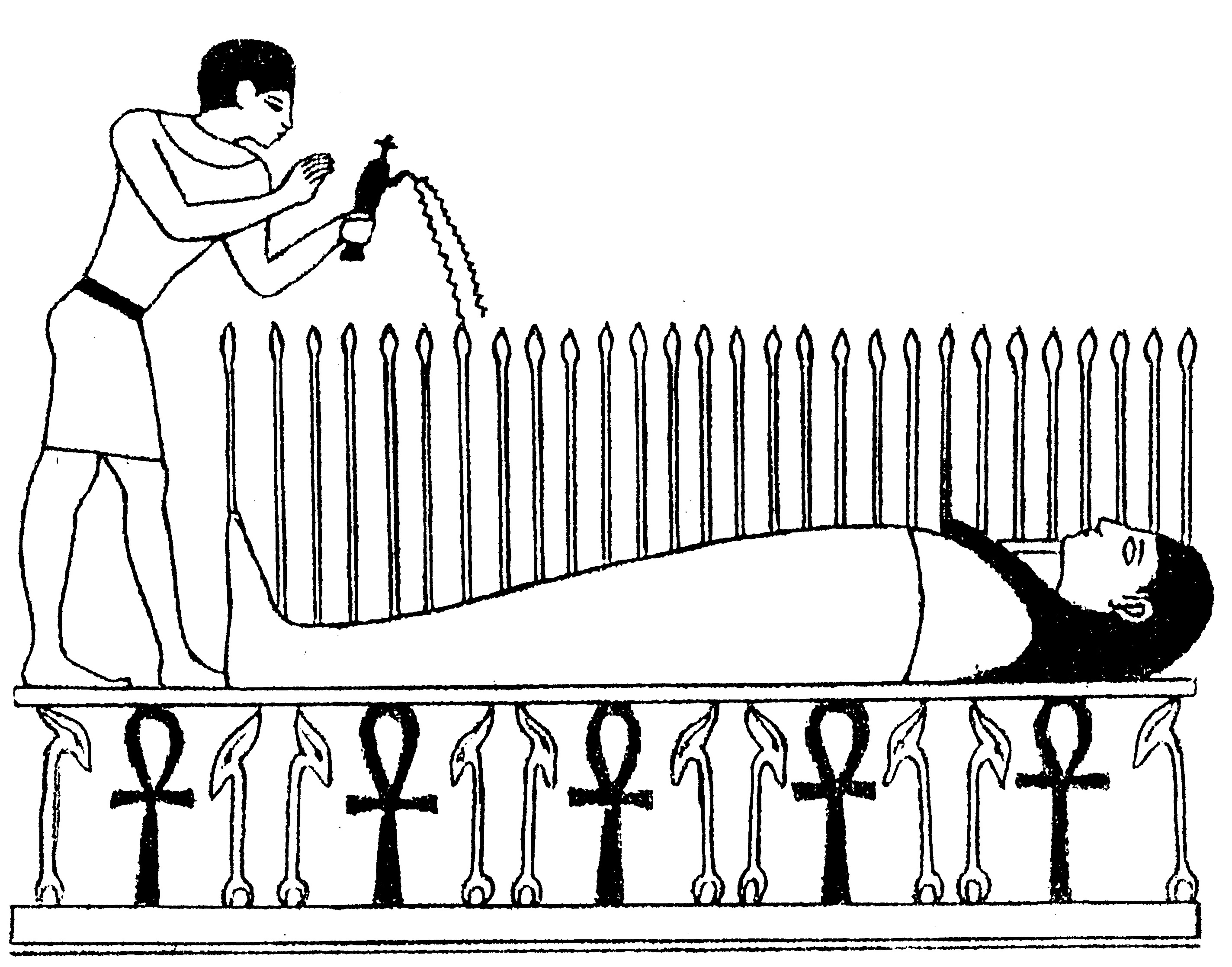 Погребальные обряды древнего Египта